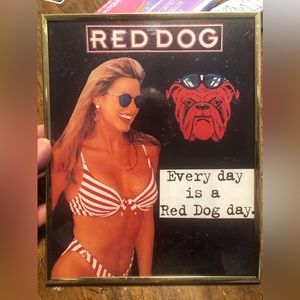 Vintage Red Dog picture